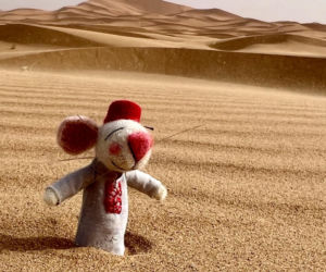 Filcowe myszki Joanny. Marka Wyszło z norki