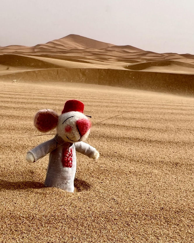 Filcowe myszki Joanny. Marka "Wyszło z norki"