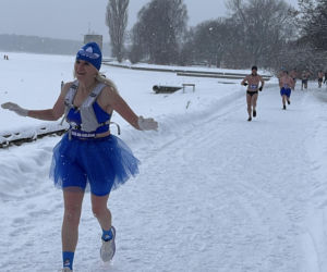 Lublin. Bieg na Golasa nad brzegiem Zalewu Zemborzyckiego. Wszystko przebiegło idealnie!'