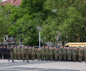 Młodzi kadeci ślubowali w Gorzowie