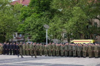 Młodzi kadeci ślubowali w Gorzowie