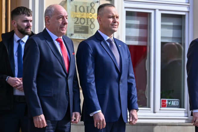 Wizyta Prezydenta Republiki Węgier w Polsce