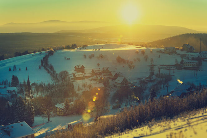 Sezon narciarski wystartował w Zieleńcu na dobre