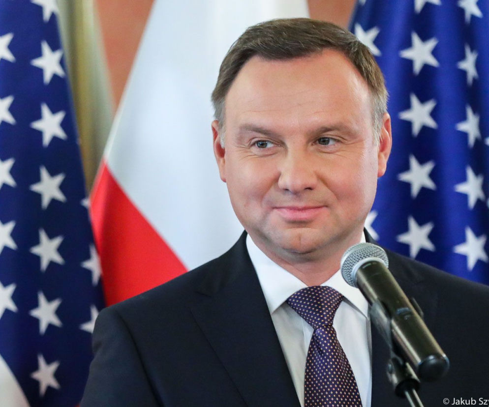 Andrzej Duda w USA. Tak wzruszającego spotkania się nie spodziewał [ZOBACZ]