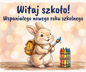 początek roku szkolnego