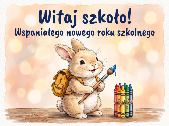 początek roku szkolnego
