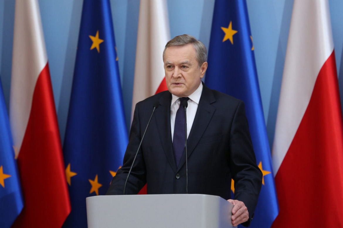 wicepremier Piotr Gliński