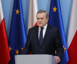 wicepremier Piotr Gliński