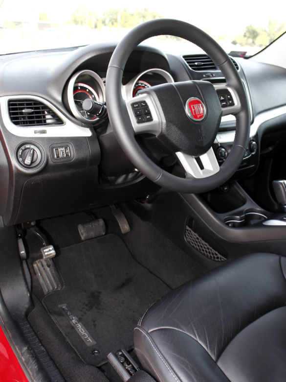 Fiat Freemont Black Code