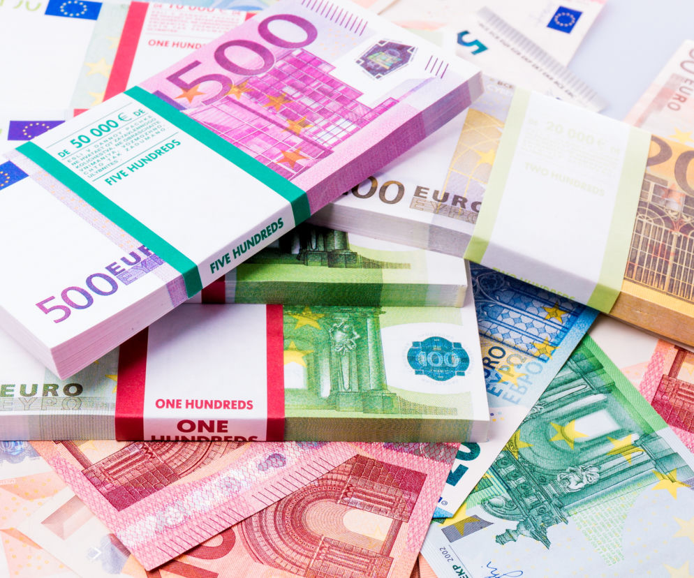 pieniądze euro