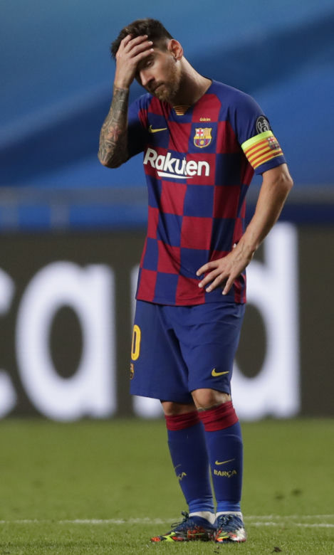 Messi chce opuścić Barcelonę