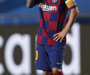 Messi chce opuścić Barcelonę