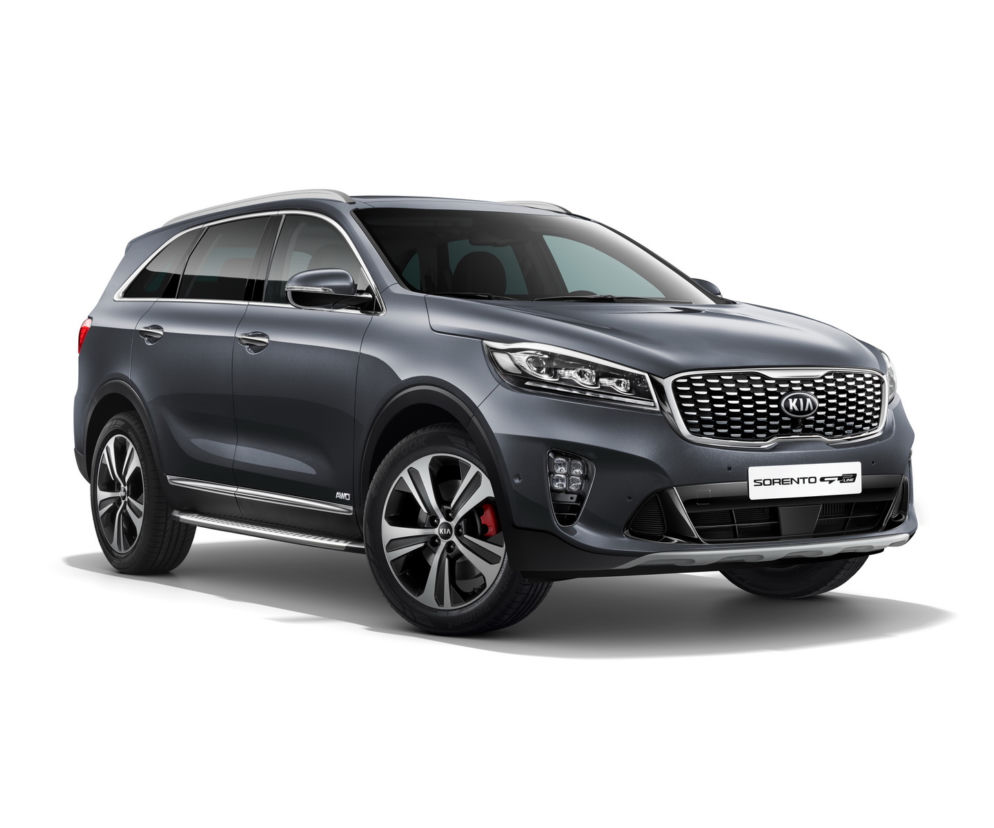 Kia Sorento facelifting