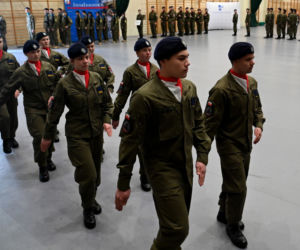 Musztra w szkole. Tak prezentowały się klasy mundurowe z Pomorza Zachodniego