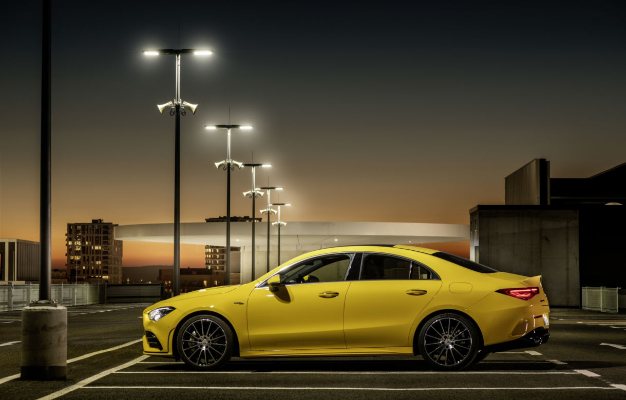 Mercedes-AMG CLA 35 4MATIC