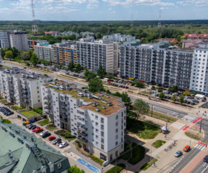 Osiedla wzdłuż ul. Światowida w Warszawie