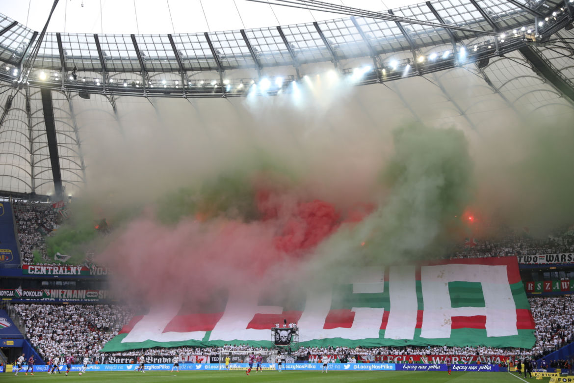 Puchar Polski 2023. Mecz finałowy Raków Częstochowa - Legia Warszawa