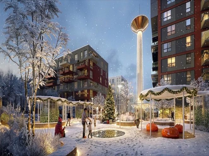 Świąteczny klimat na Jeżycach! W weekend rusza pierwszy Jarmark pod Wieżą Jeżyce