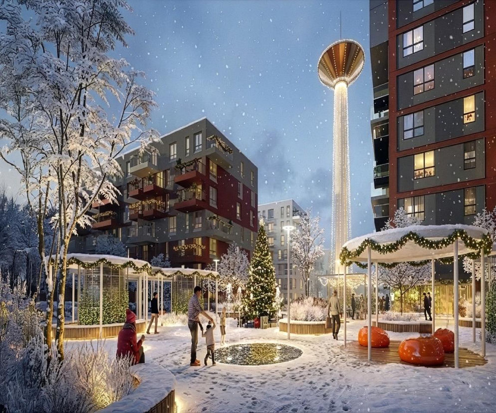 Świąteczny klimat na Jeżycach! W weekend rusza pierwszy Jarmark pod Wieżą Jeżyce