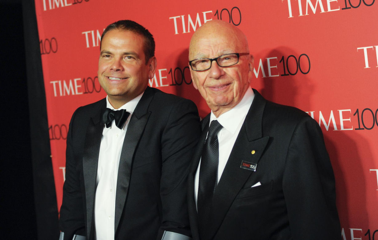 Rupert Murdoch