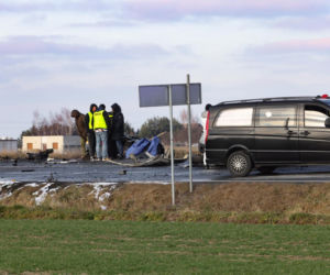 Śmiertelny wypadek w Zielęciach pod Brzegiem