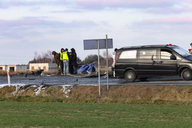Śmiertelny wypadek w Zielęciach pod Brzegiem