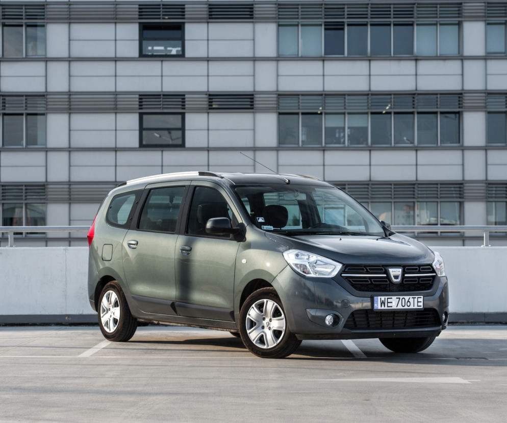 Dacia Lodgy 1.6 SCe Laureate