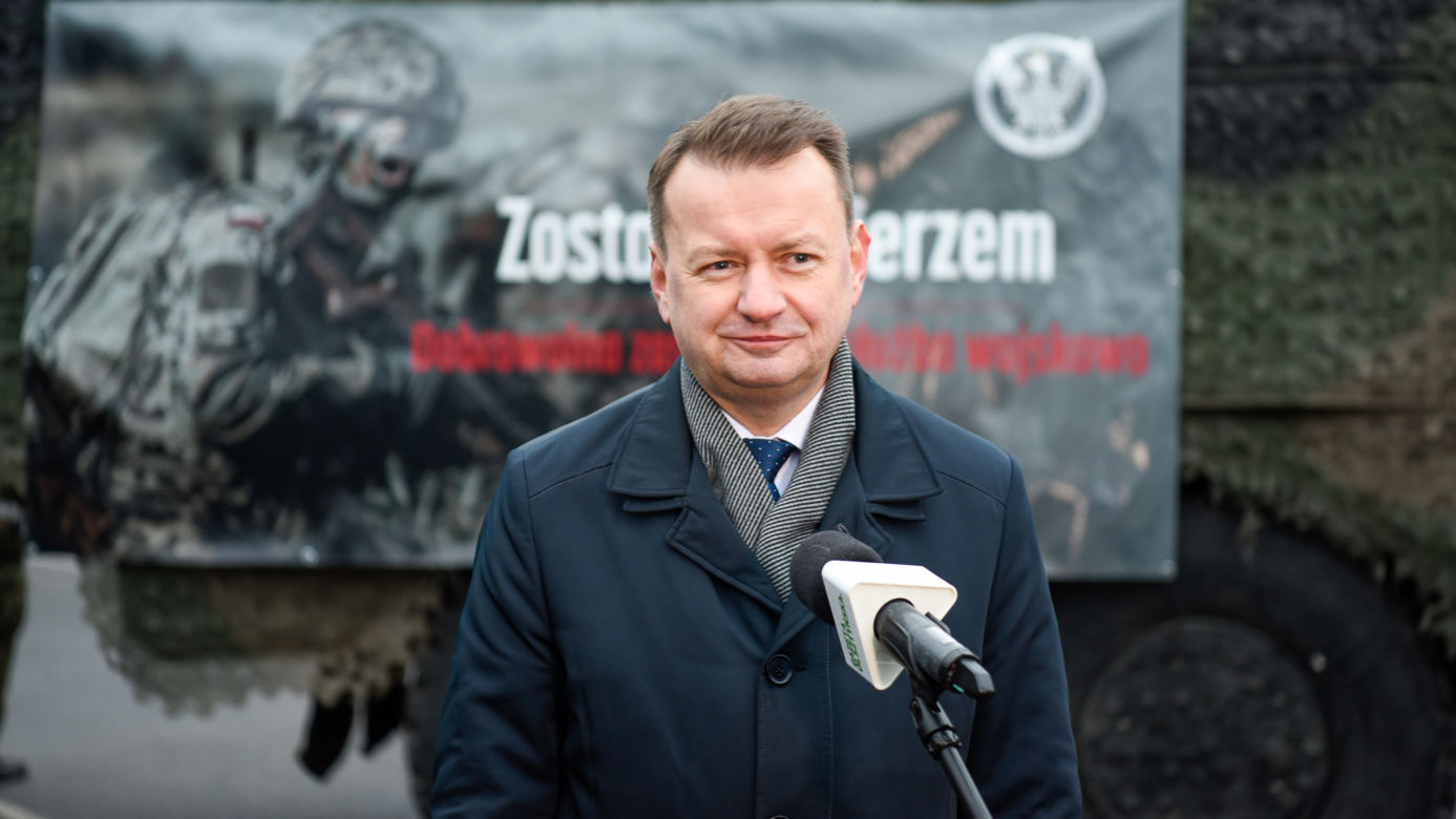 Olsztyn. Ponad 400 żołnierzy złożyło przysięgę. W uroczystości wziął udział szef MON [ZDJĘCIA]