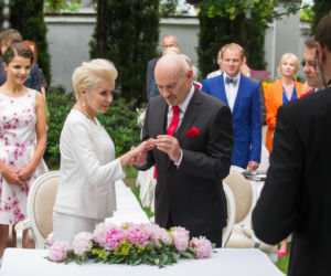 Na Wspólnej odc. 2347. Roman (Waldemar Obłoza), Honorata (Aleksandra Konieczna)