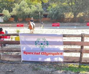 Grand Prix Olimpiad Specjalnych w jeździectwie we Francji