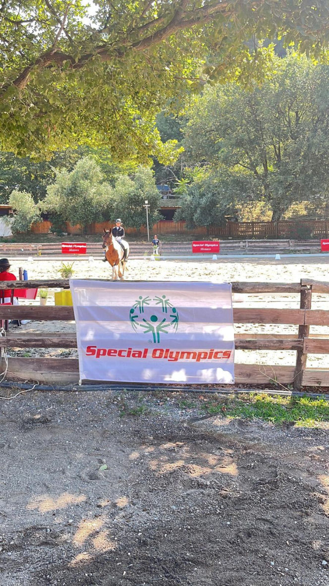Grand Prix Olimpiad Specjalnych w jeździectwie we Francji