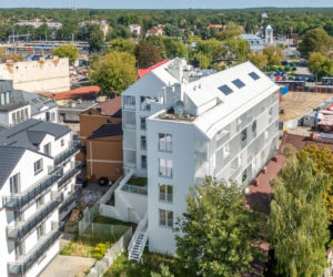 Dom Uniwersalny w Otwocku od MFR-MGR Architekci