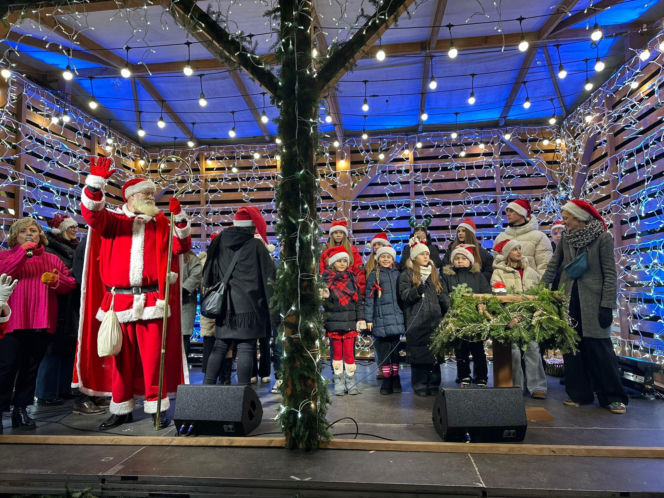Orszak Świętego Mikołaja rozpoczął Magiczny Grudzień w Kielcach!