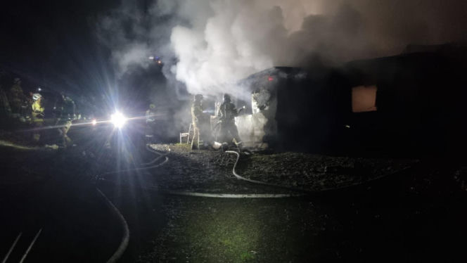 W pożarze zginęła młoda kobieta. Ogień został zaprószony od papierosa