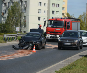 Wypadek na Ostrobramskiej