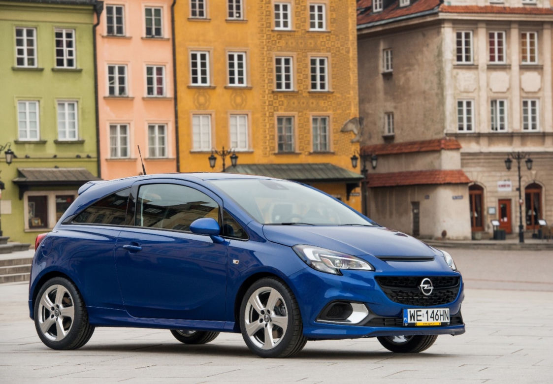 2015 Opel Corsa OPC