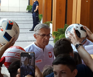 Arłamów: Autografy zamiast otwartego treningu