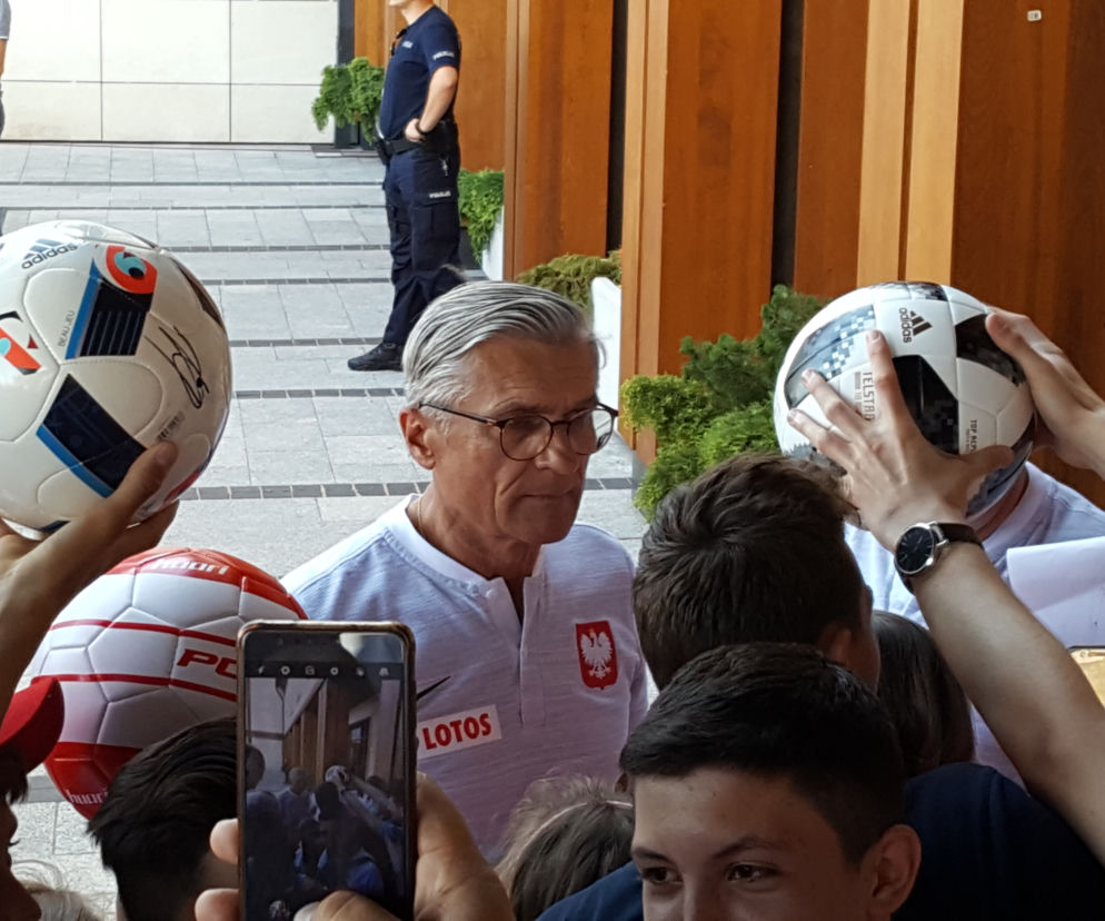 Arłamów: Autografy zamiast otwartego treningu
