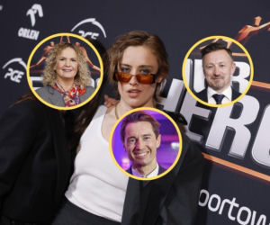 Zillmann z nową partnerką, wystrojeni jak na komunię Małysz i Stoch i Jędrzejczak w lokach! Zdjęcia prosto z hotelu