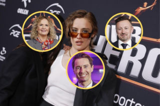 Zillmann z nową partnerką, wystrojeni jak na komunię Małysz i Stoch i Jędrzejczak w lokach! Zdjęcia prosto z hotelu