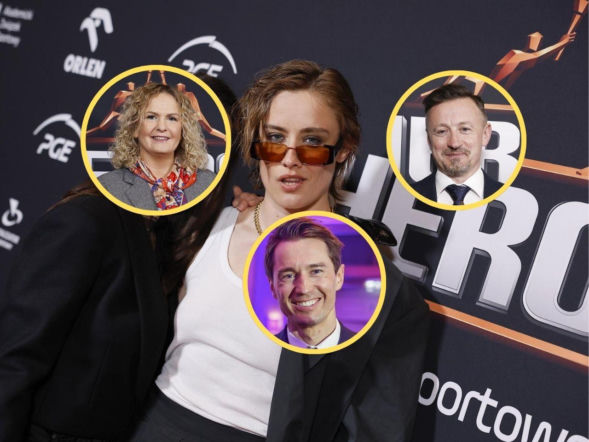 Zillmann z nową partnerką, wystrojeni jak na komunię Małysz i Stoch i Jędrzejczak w lokach! Zdjęcia prosto z hotelu