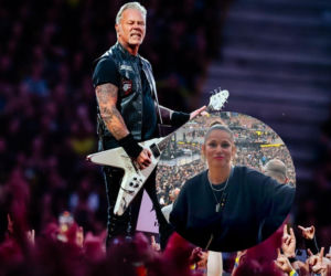 Metallica pokazała rekordowy Stadion Śląski - a w tłumie Joanna Liszowska! Aktorka wrzuciła zdjęcia z koncertu