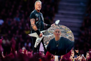 Metallica pokazała rekordowy Stadion Śląski - a w tłumie Joanna Liszowska! Aktorka wrzuciła zdjęcia z koncertu