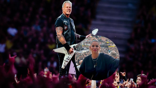 Metallica pokazała rekordowy Stadion Śląski - a w tłumie Joanna Liszowska! Aktorka wrzuciła zdjęcia z koncertu