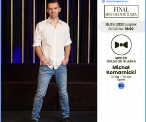 Finaliści Mister Dolnego Śląska 2020