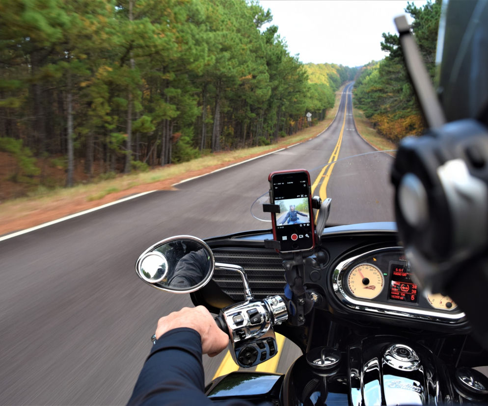 Policyjny pościg za motocyklistą w Skarżysku