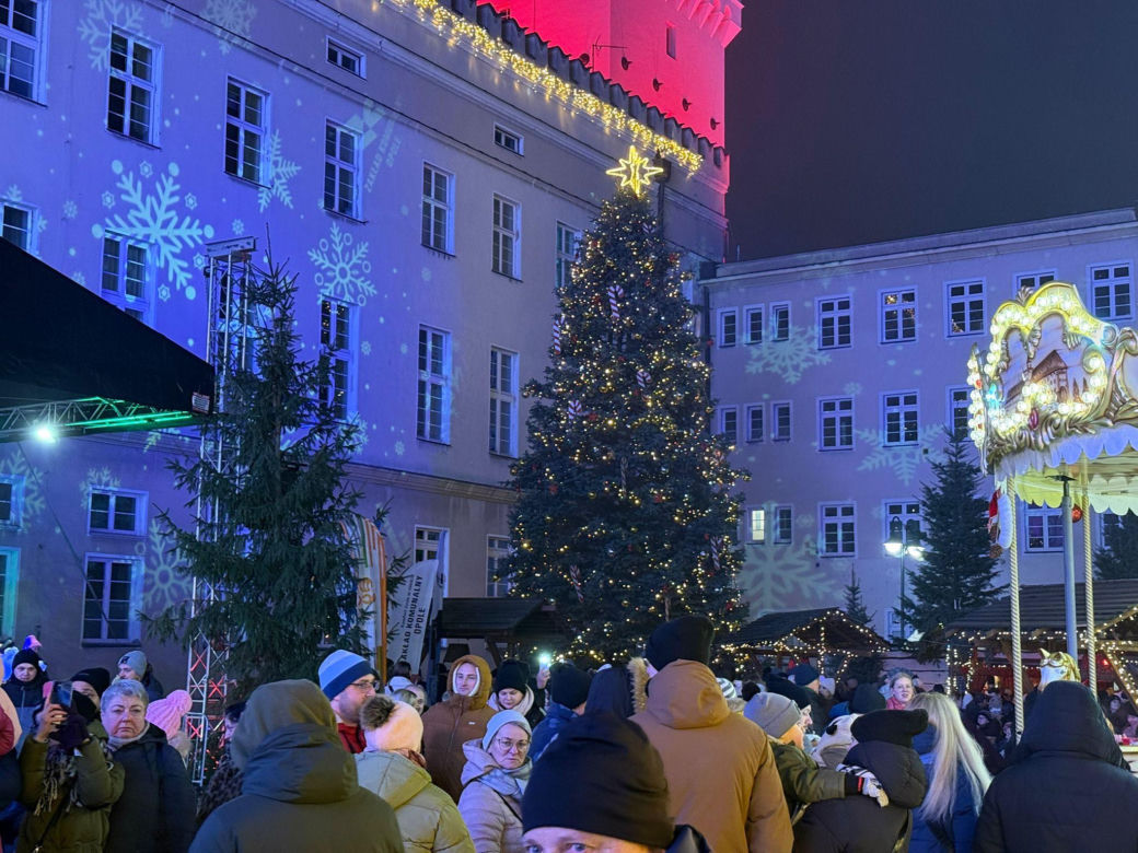 Jarmark Bożonarodzeniowy w Opolu 2025