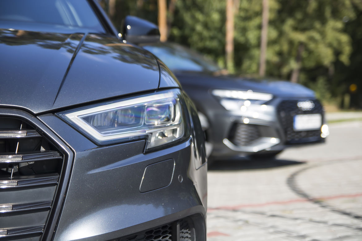 Audi A3 Limousine S line 35 TFSI S tronic & Audi S3 Limousine 2.0 TFSI S tronic quattro
