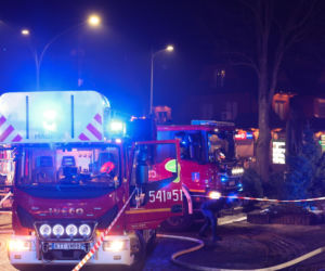 Pożar lokalu na Krupówkach