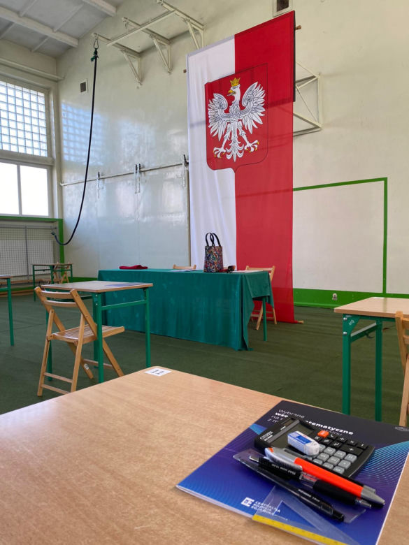 Matura z matematyki 2023 w VII Liceum Ogólnokształcącym w Zielonej Górze